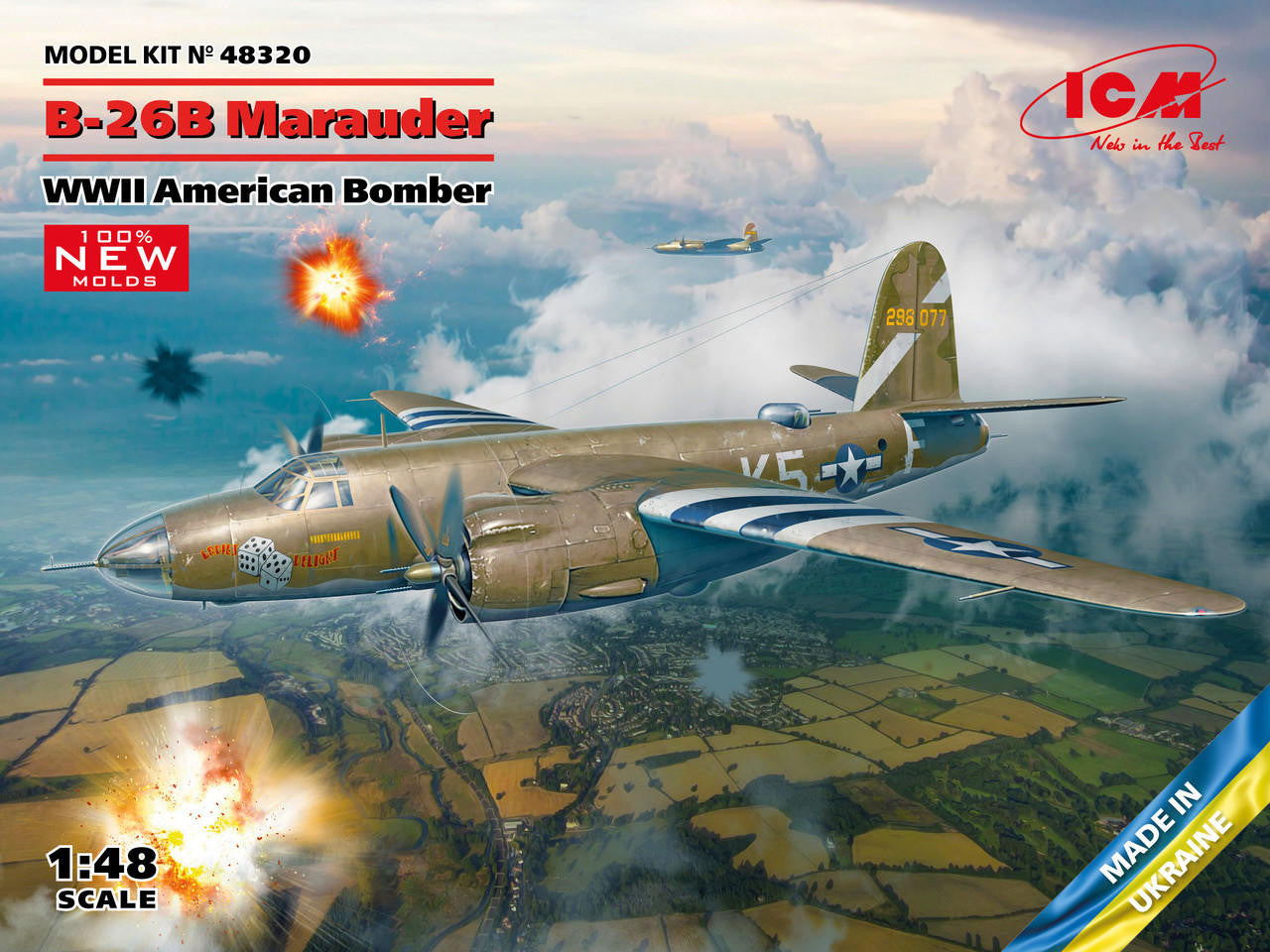 ICM 1/48 B-26B Marauder 48320